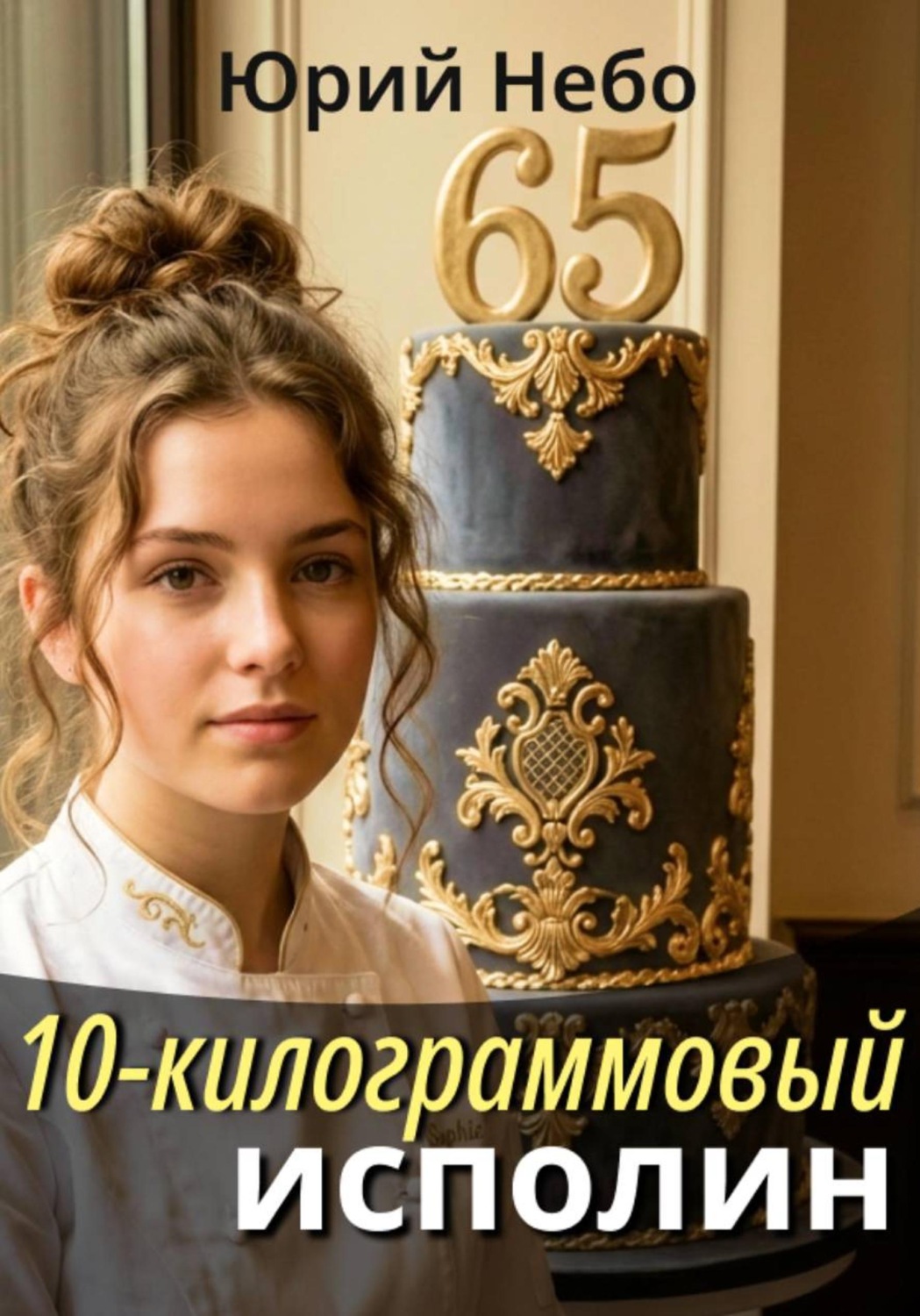 Обложка книги «10-килограммовый исполин»