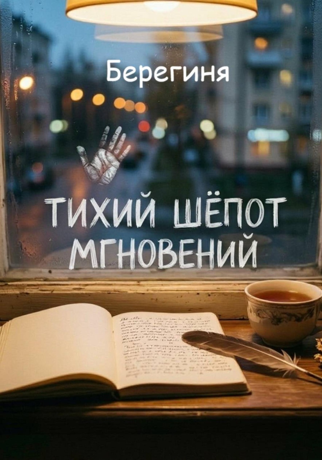 Обложка книги «Тихий шёпот мгновений»