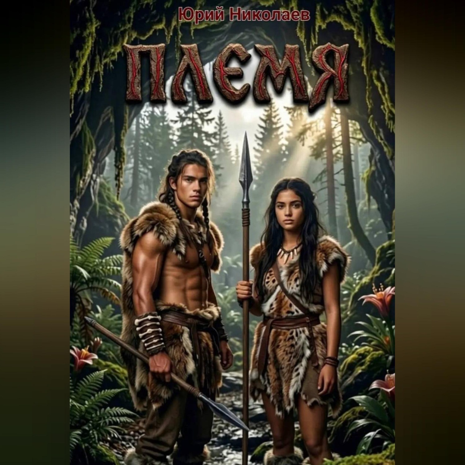 Обложка книги «Племя»