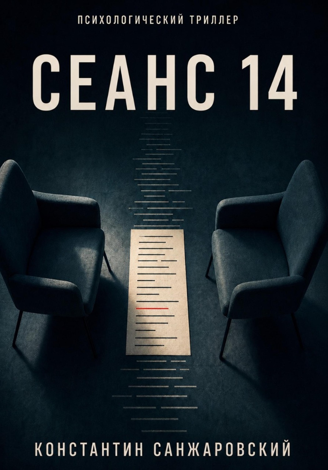 Обложка книги «СЕАНС 14»