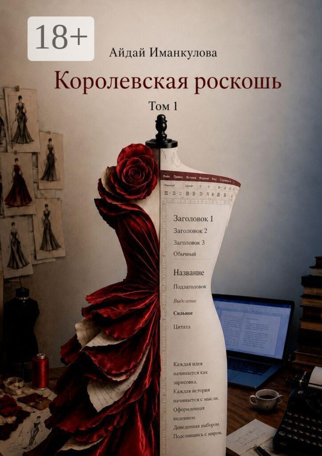 Обложка книги «Королевская роскошь. Том 1»