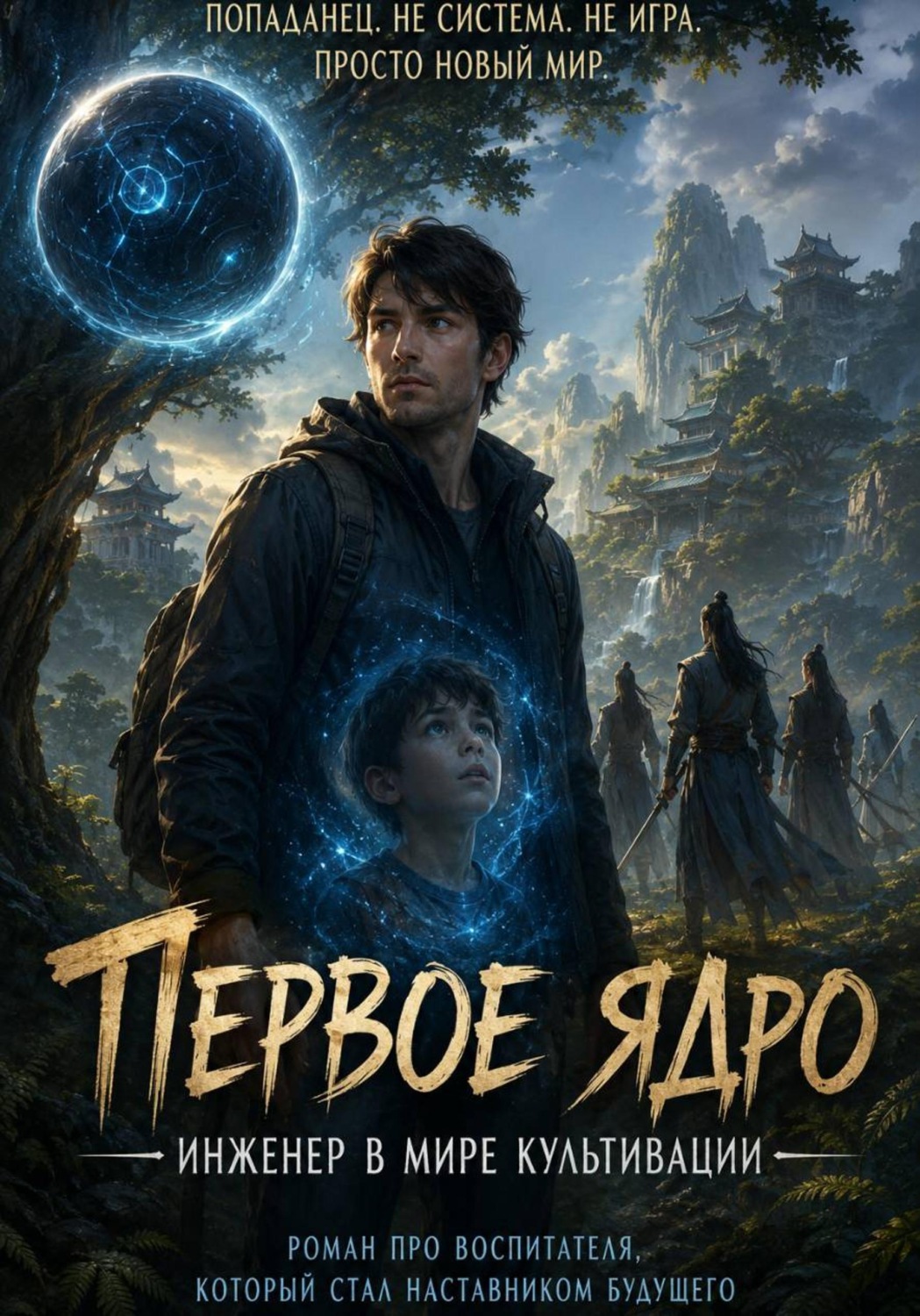 Обложка книги «Первое Ядро»