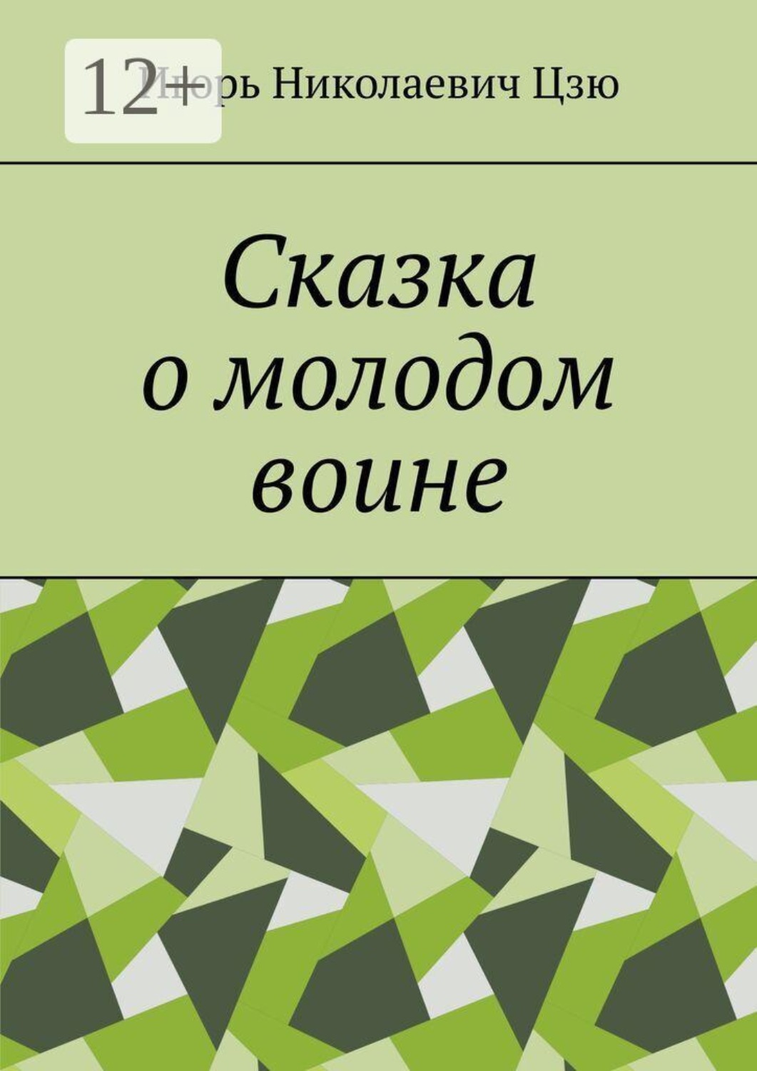 Обложка книги «Сказка о молодом воине»