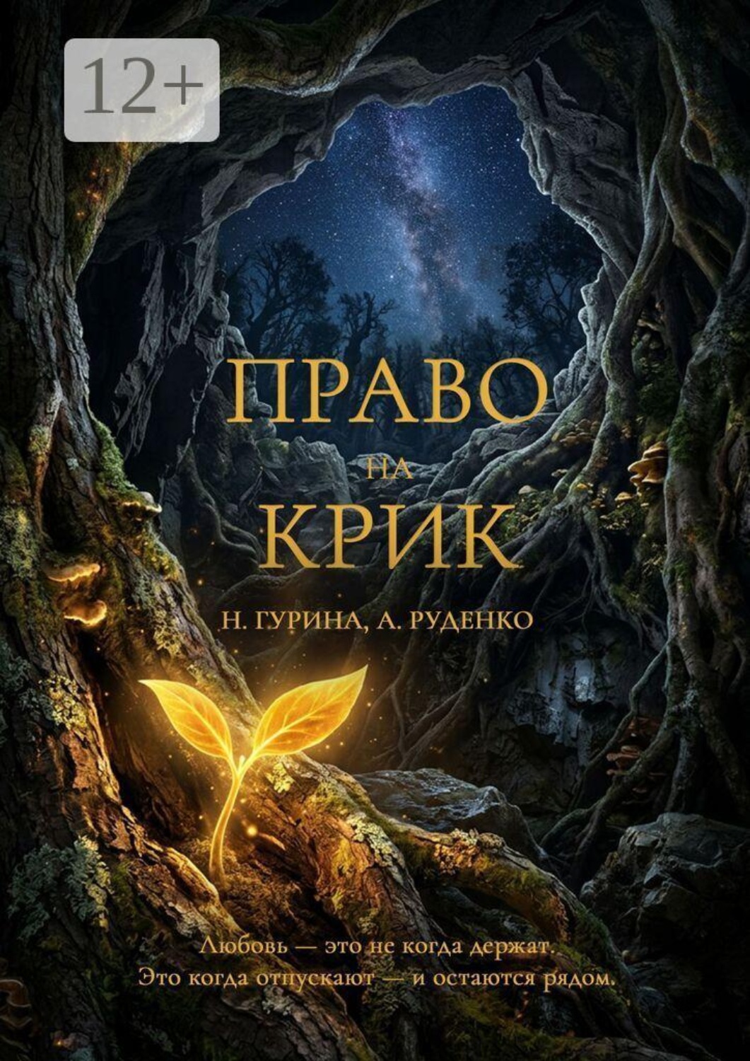Обложка книги «Право на крик»