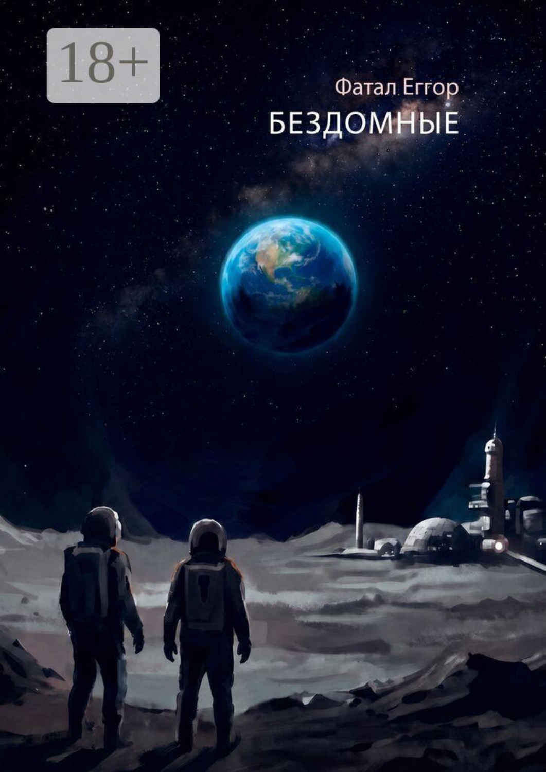 Обложка книги «Бездомные»