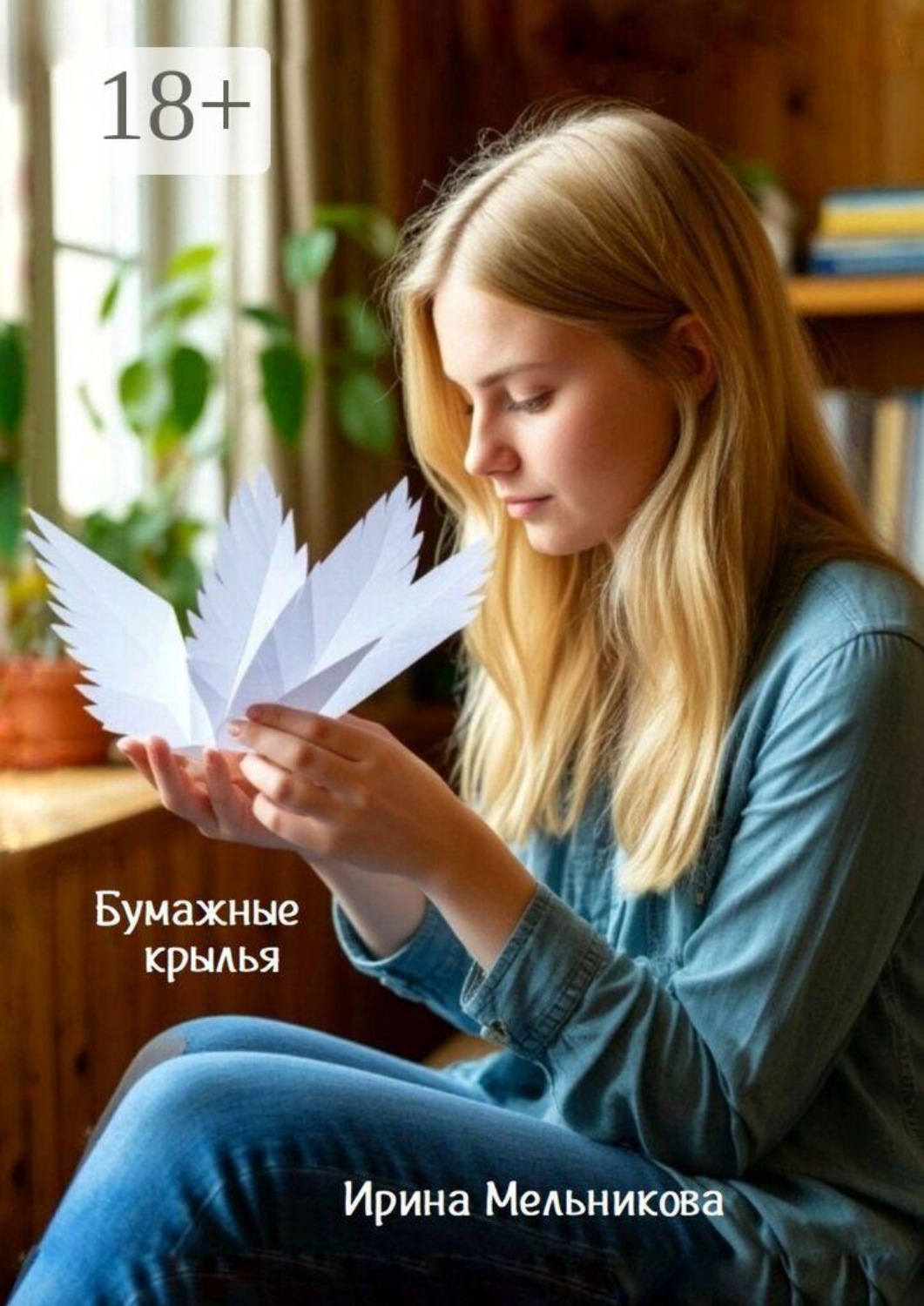 Обложка книги «Бумажные крылья»