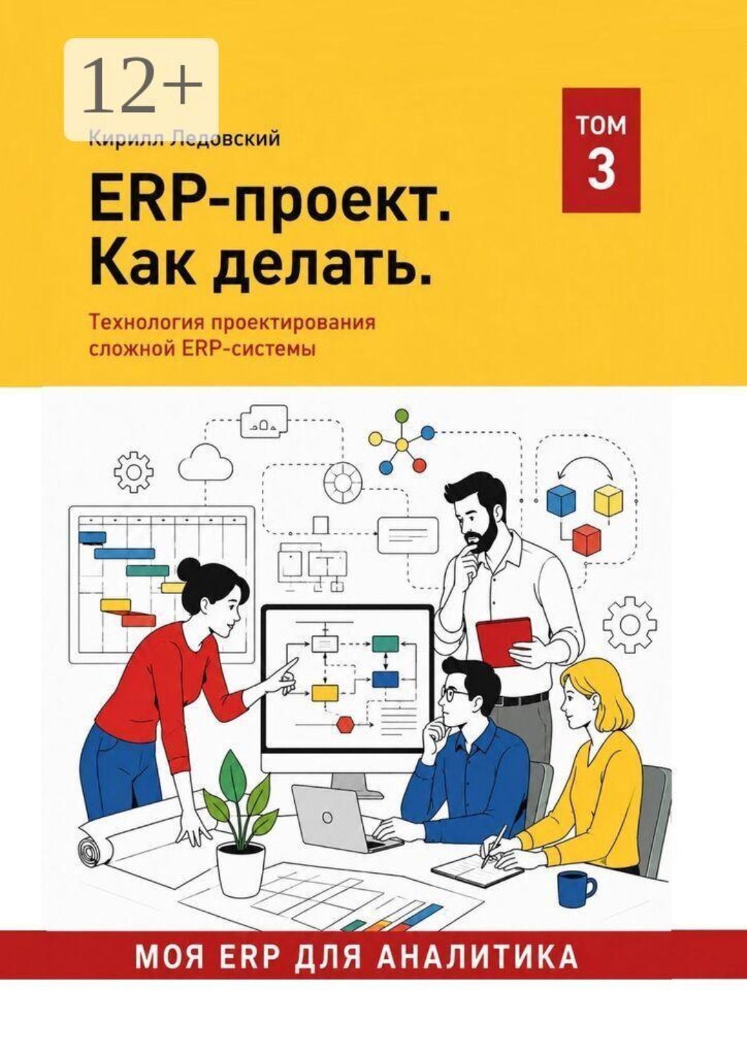Обложка книги «ERP-проект. Как делать»
