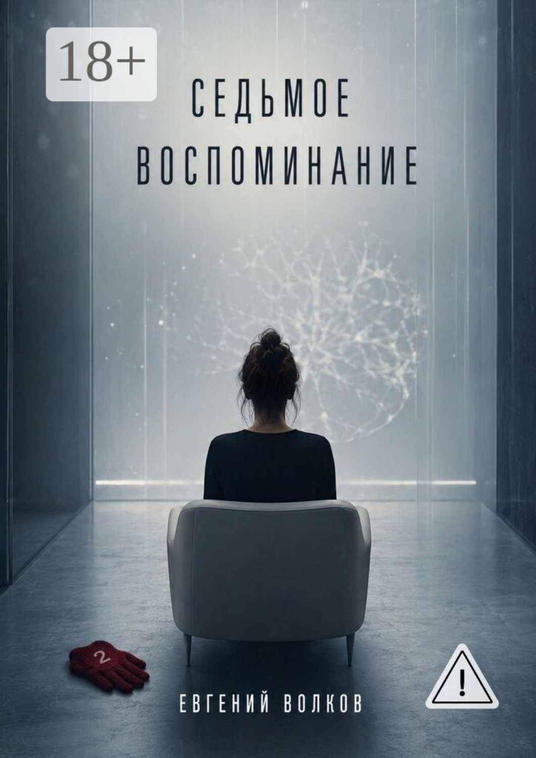Обложка книги «Седьмое воспоминание»