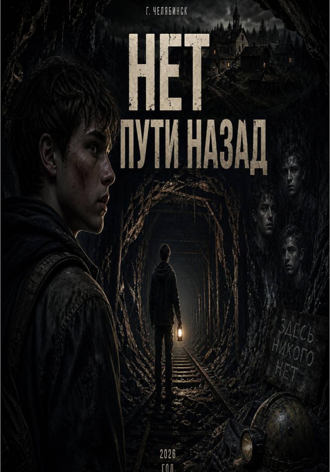 Обложка книги «Нет пути назад»