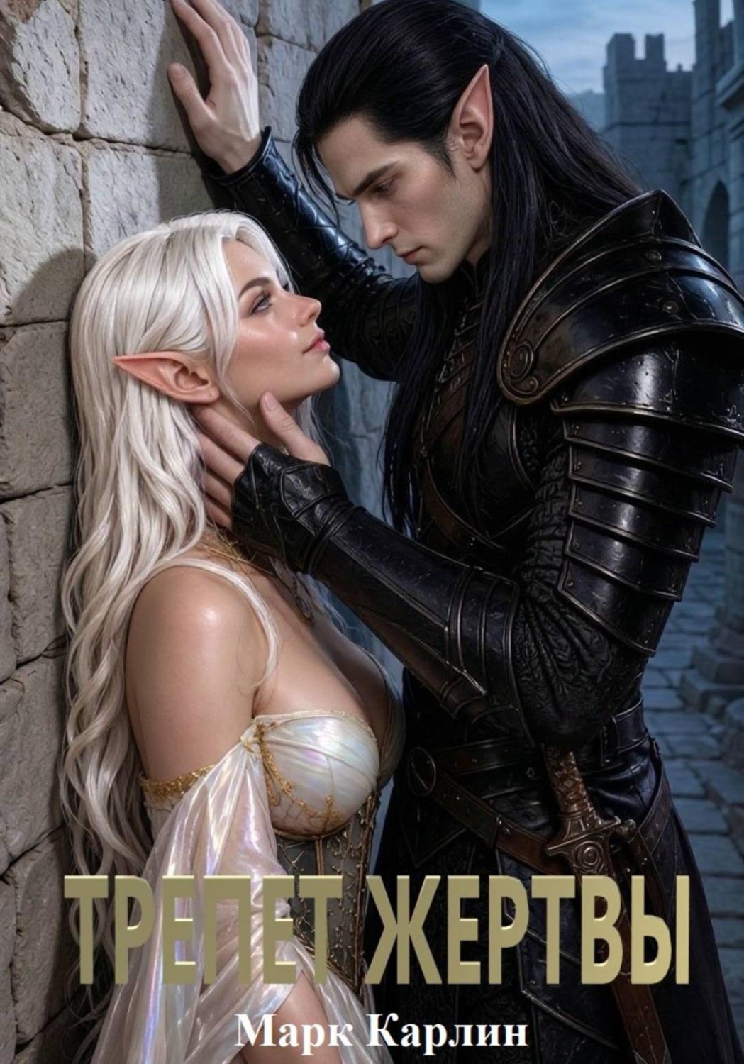 Обложка книги «Трепет жертвы»