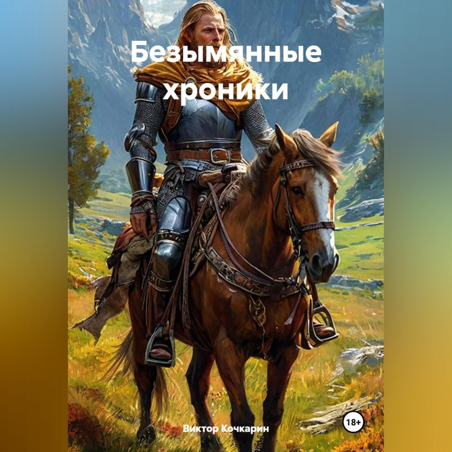 Обложка книги «Безымянные хроники»