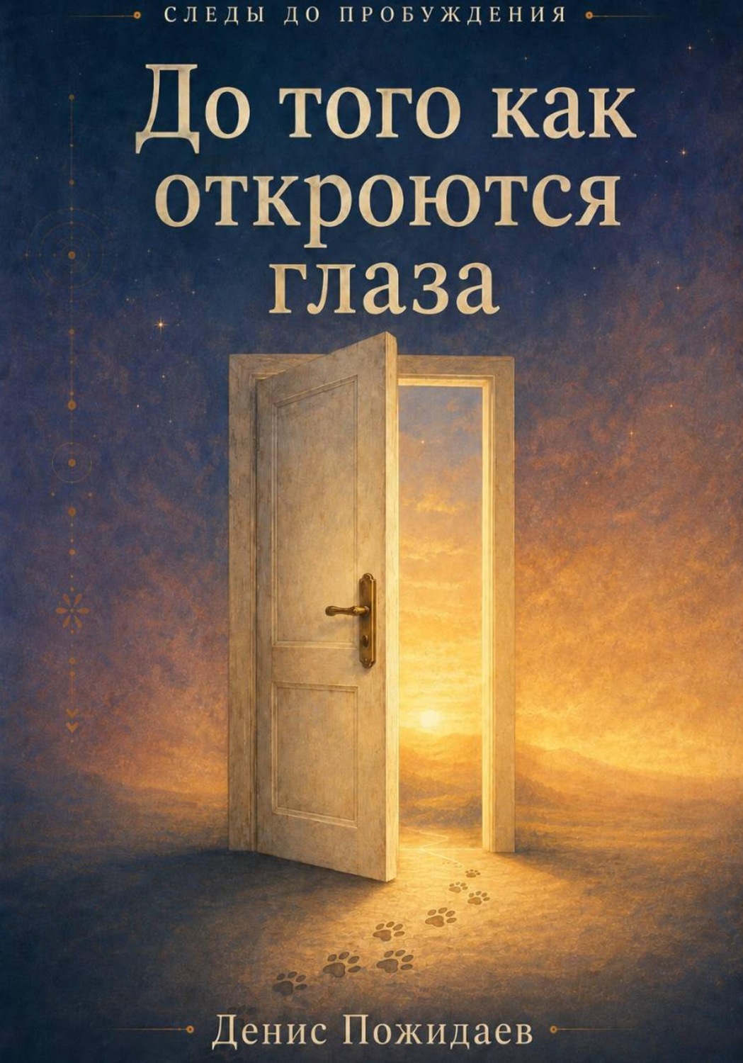 Обложка книги «До того как откроются глаза»