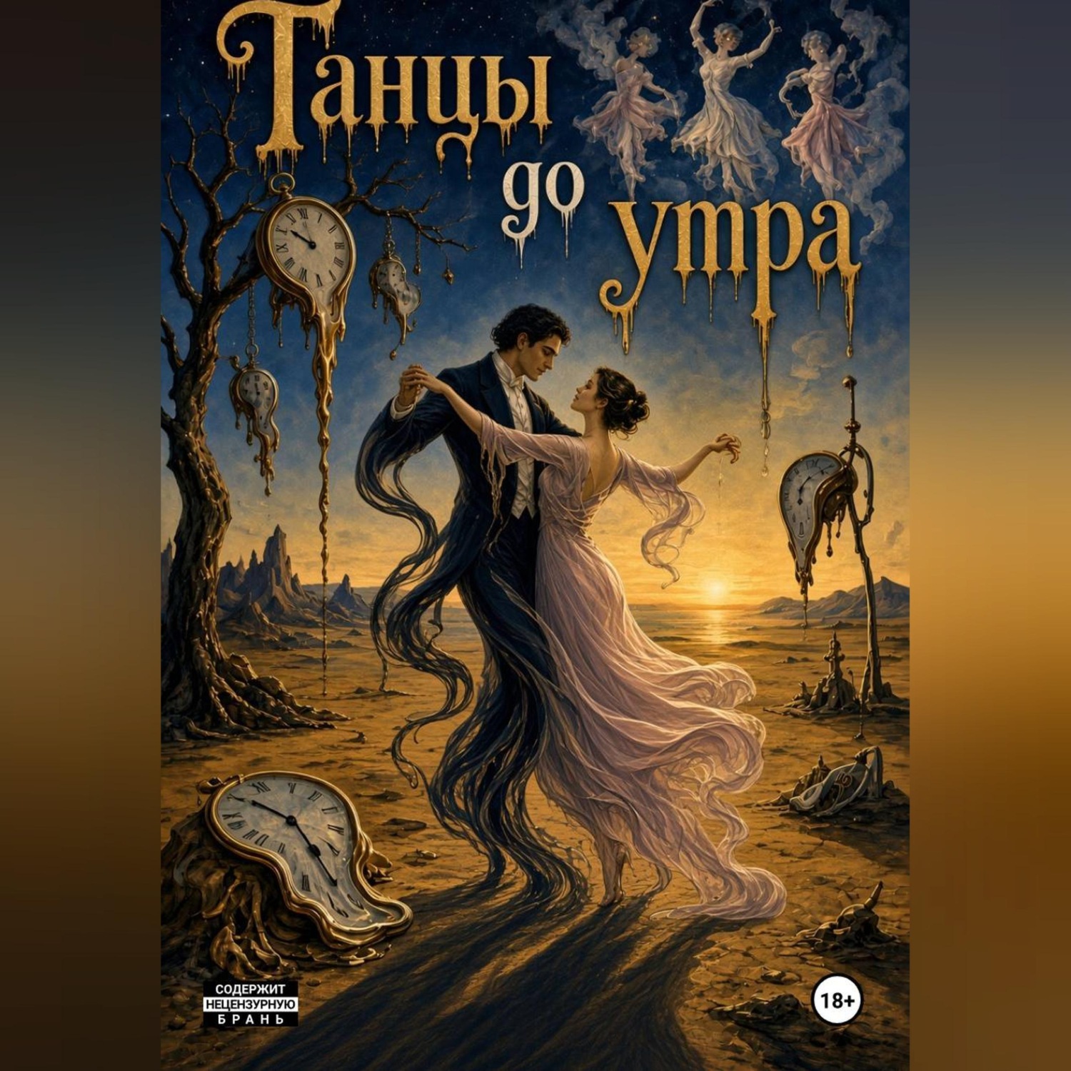 Обложка книги «Танцы до утра»