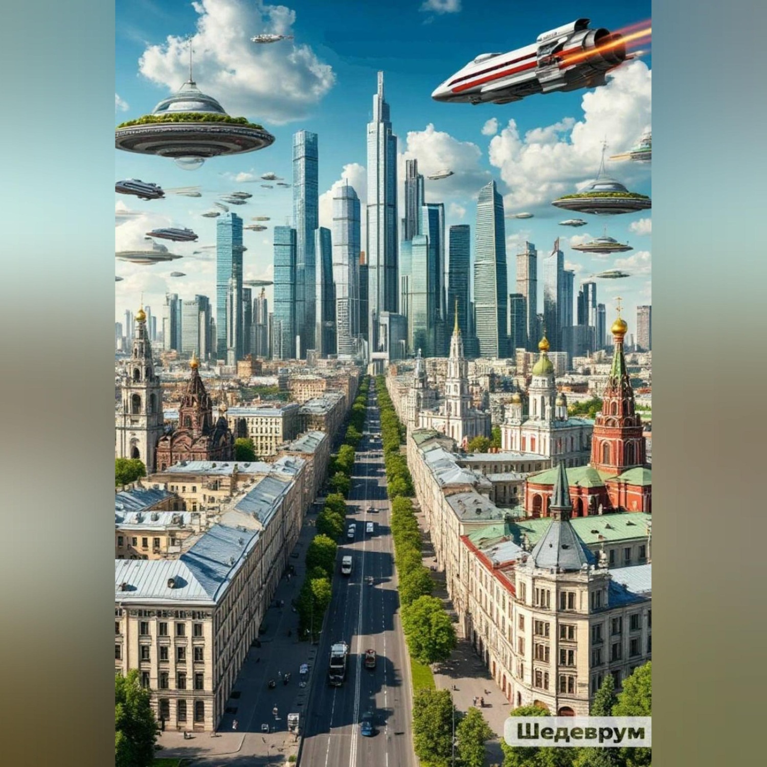 Обложка книги «Москва: неполный и не вполне правдоподобный путеводитель»