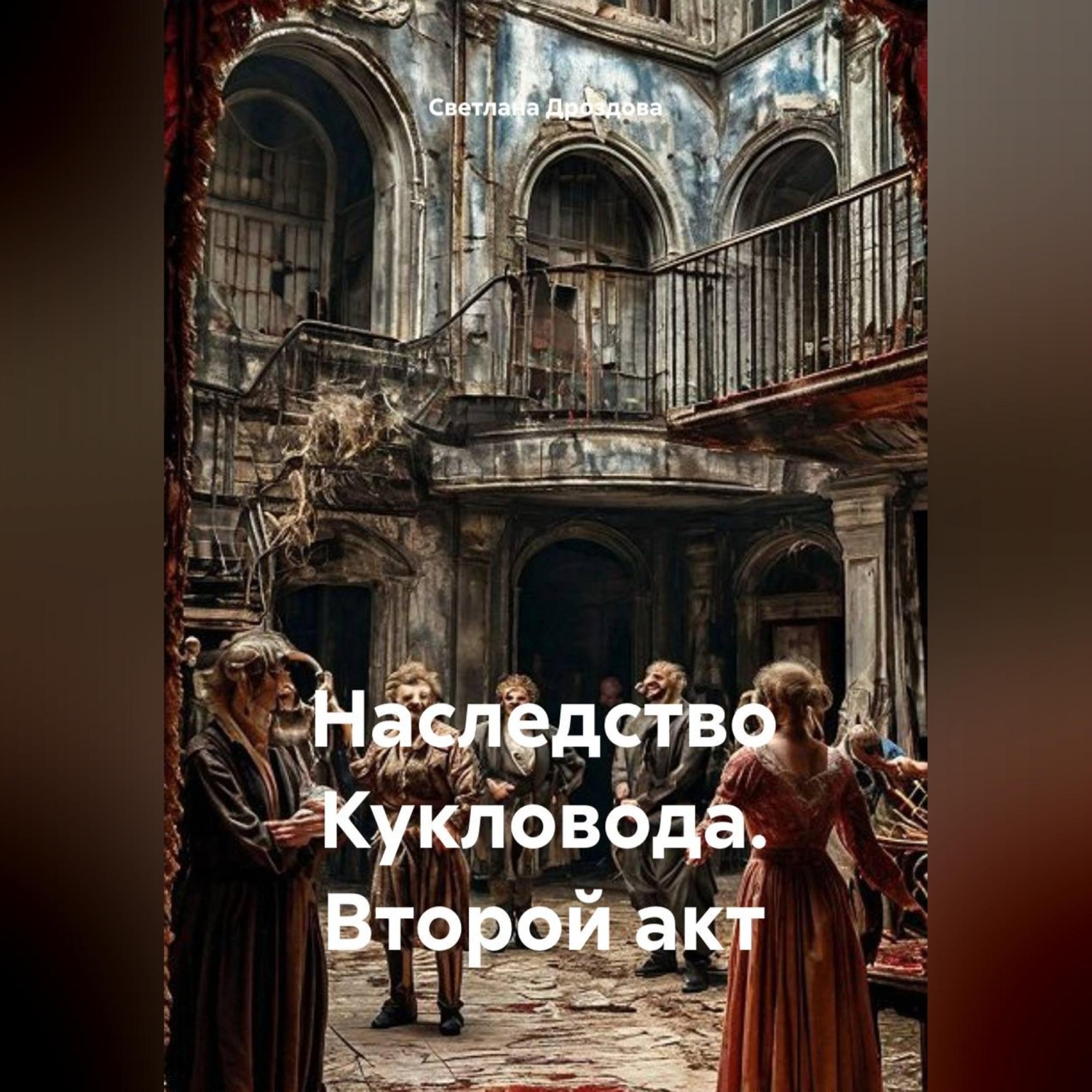 Обложка книги «Наследство Кукловода. Второй акт»