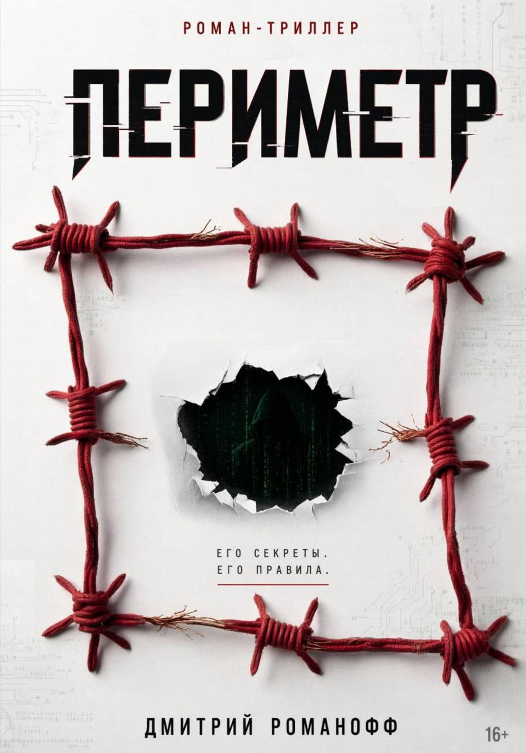 Обложка книги «Периметр»