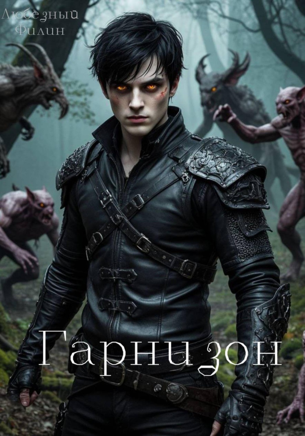 Обложка книги «Гарнизон»