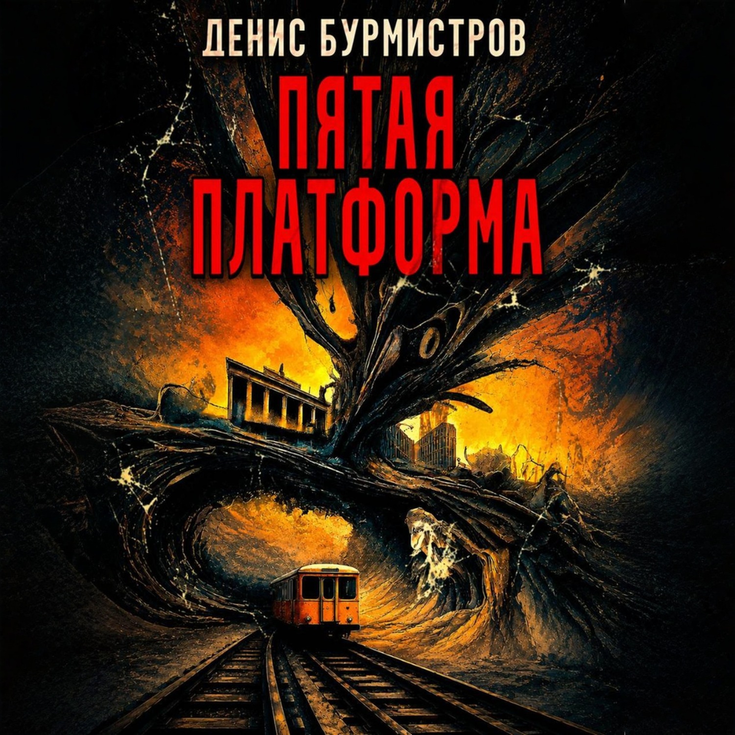 Обложка книги «Пятая платформа»