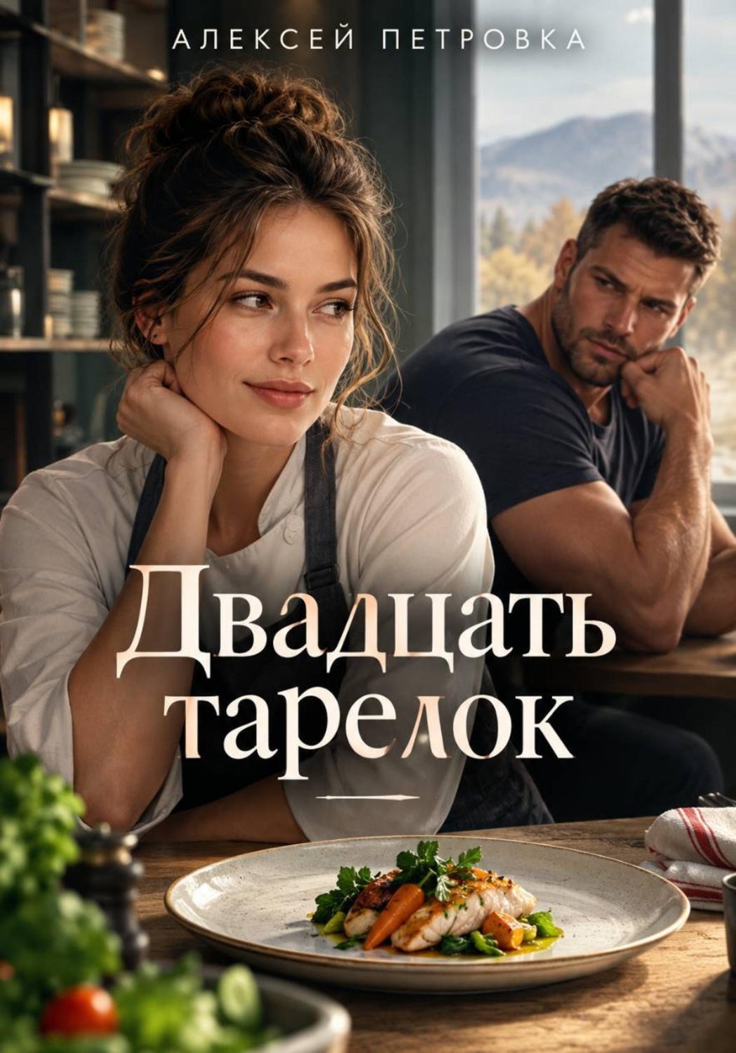 Обложка книги «Двадцать тарелок»