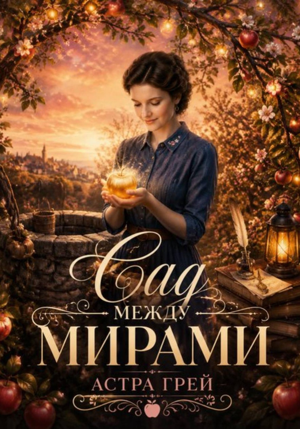 Обложка книги «Сад между мирами»