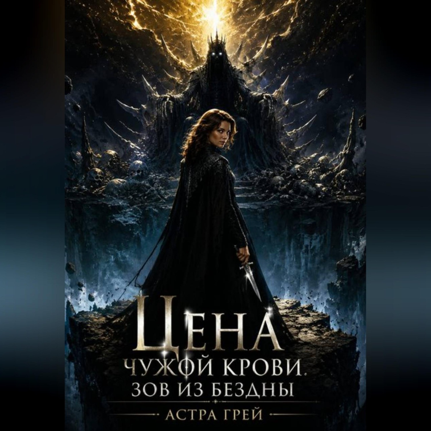 Обложка книги «Цена чужой крови. Книга IV: Зов из бездны»