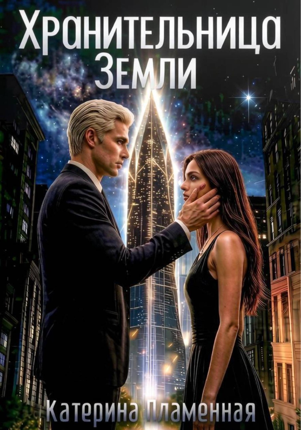 Обложка книги «Хранительница Земли»
