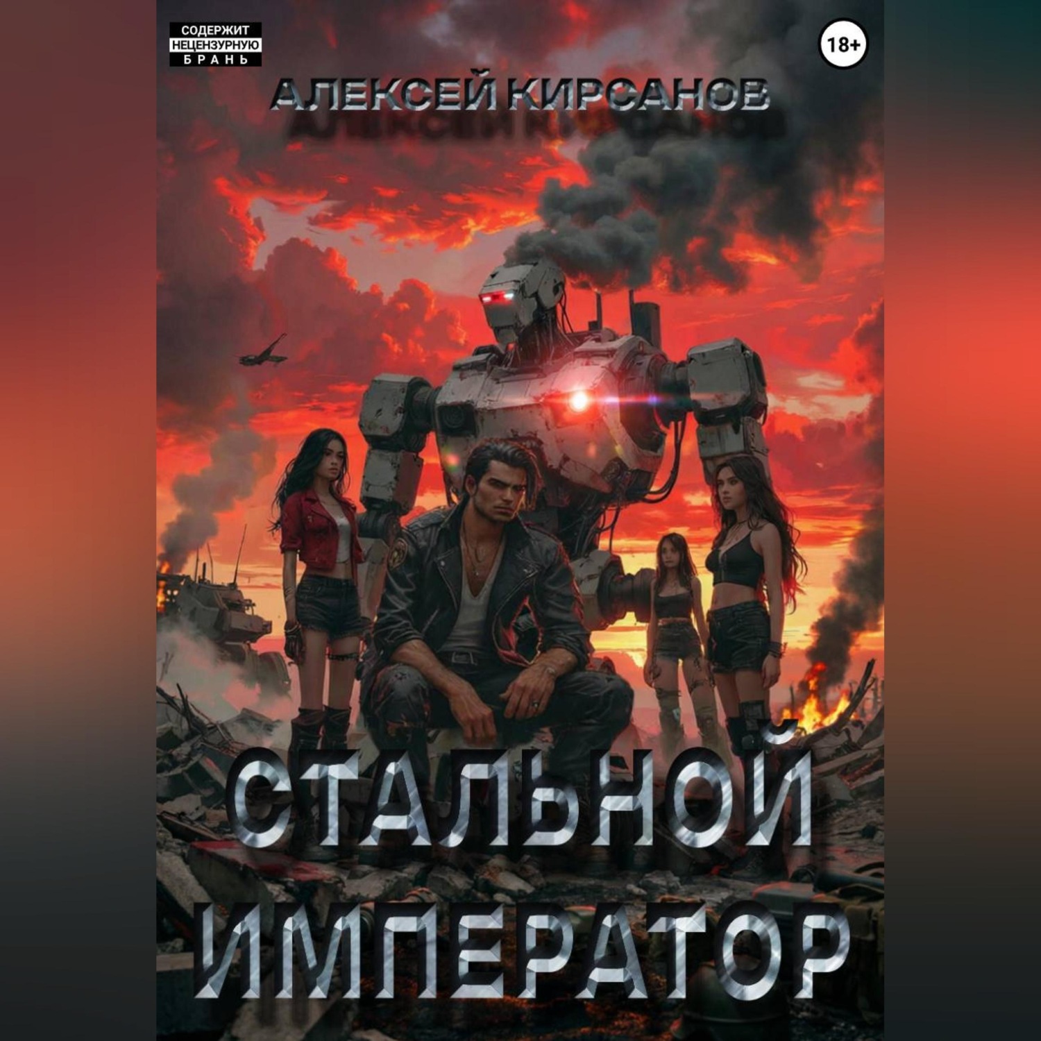 Обложка книги «Стальной император»