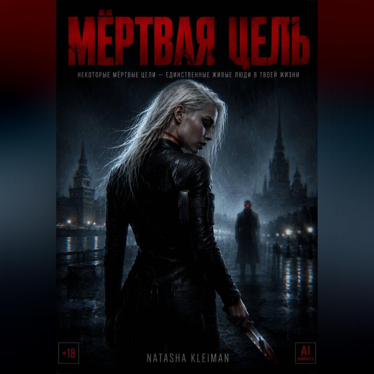 Обложка книги «Мёртвая цель»