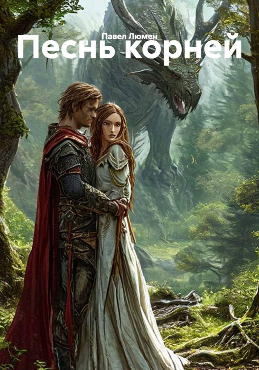 Обложка книги «Песнь корней»