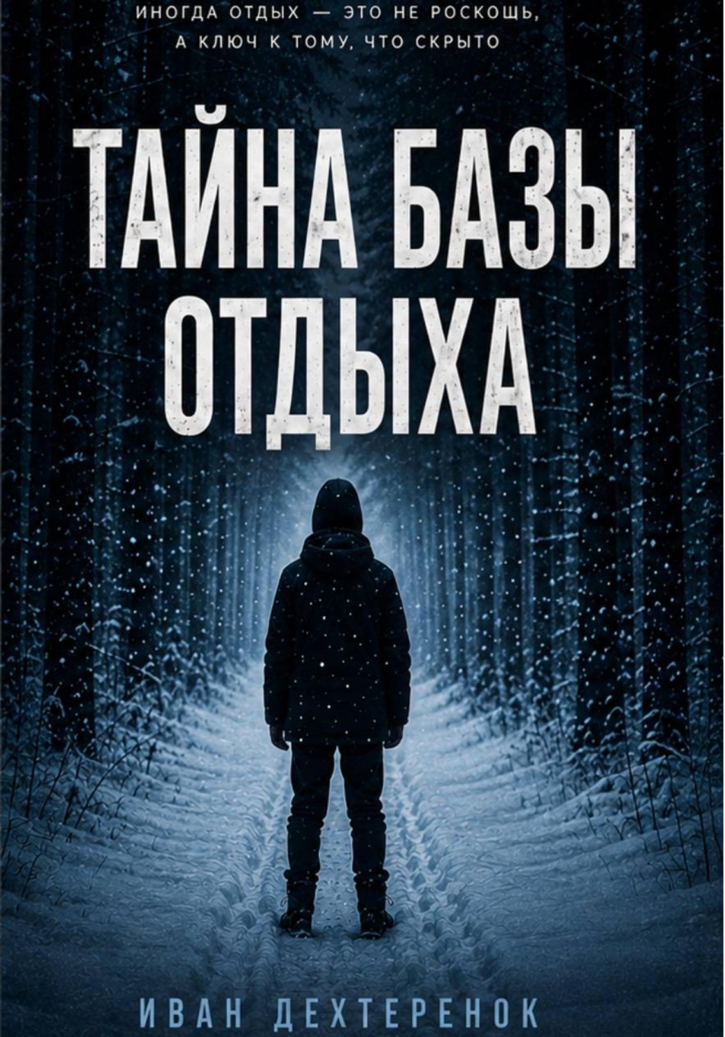 Обложка книги «Тайна базы отдыха»