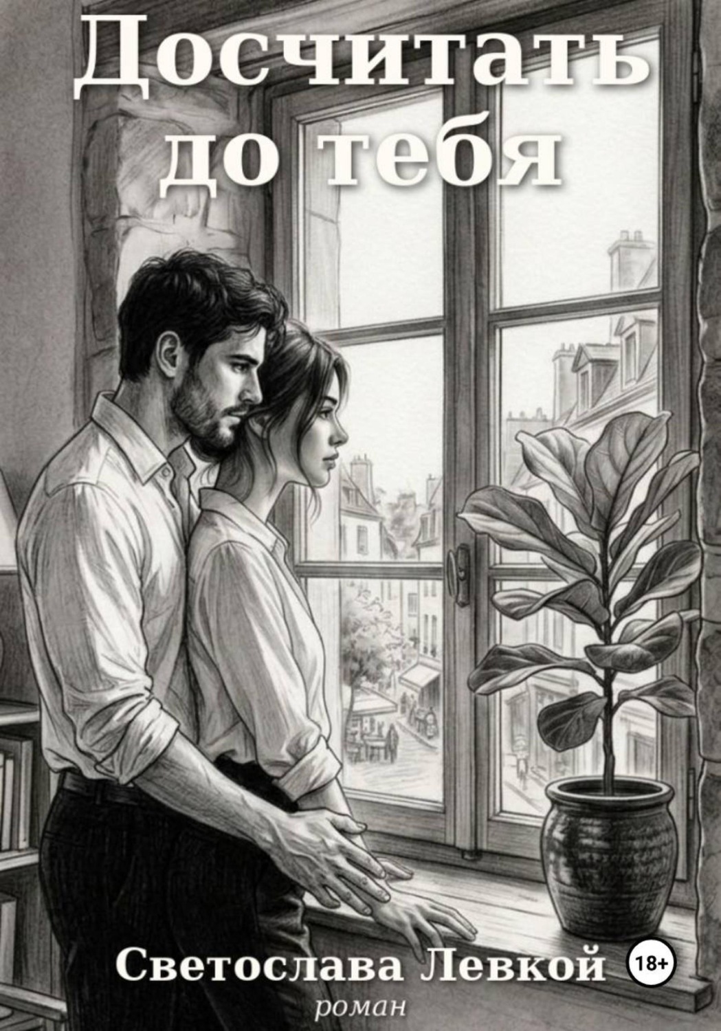 Обложка книги «Досчитать до тебя»