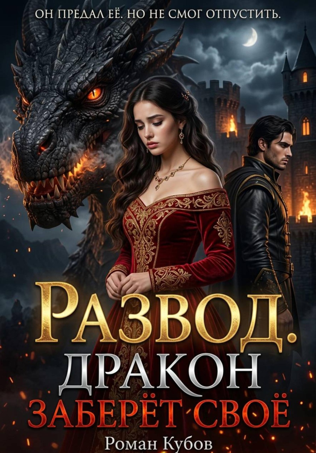 Обложка книги «Развод. Дракон заберёт своё»
