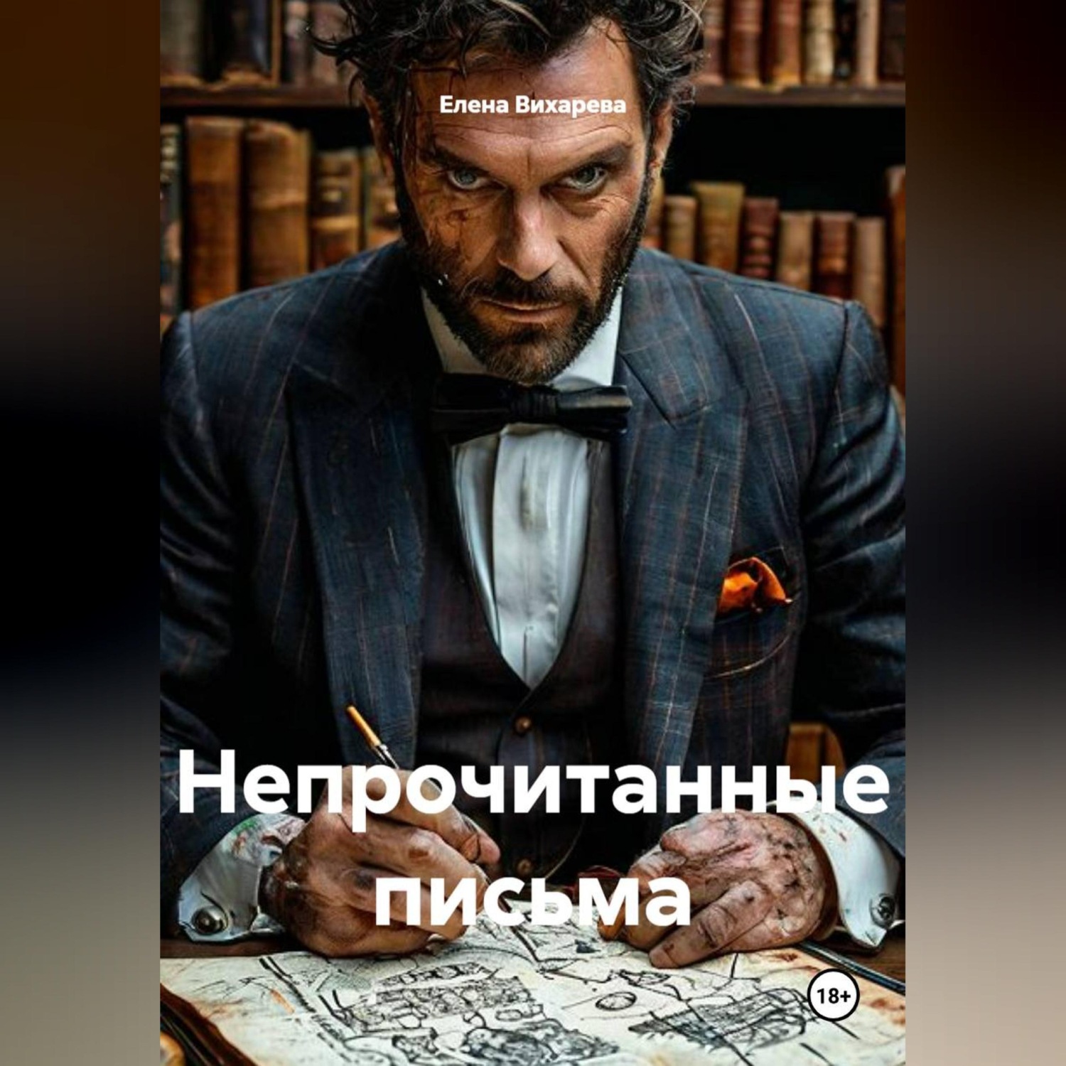 Обложка книги «Непрочитанные письма»