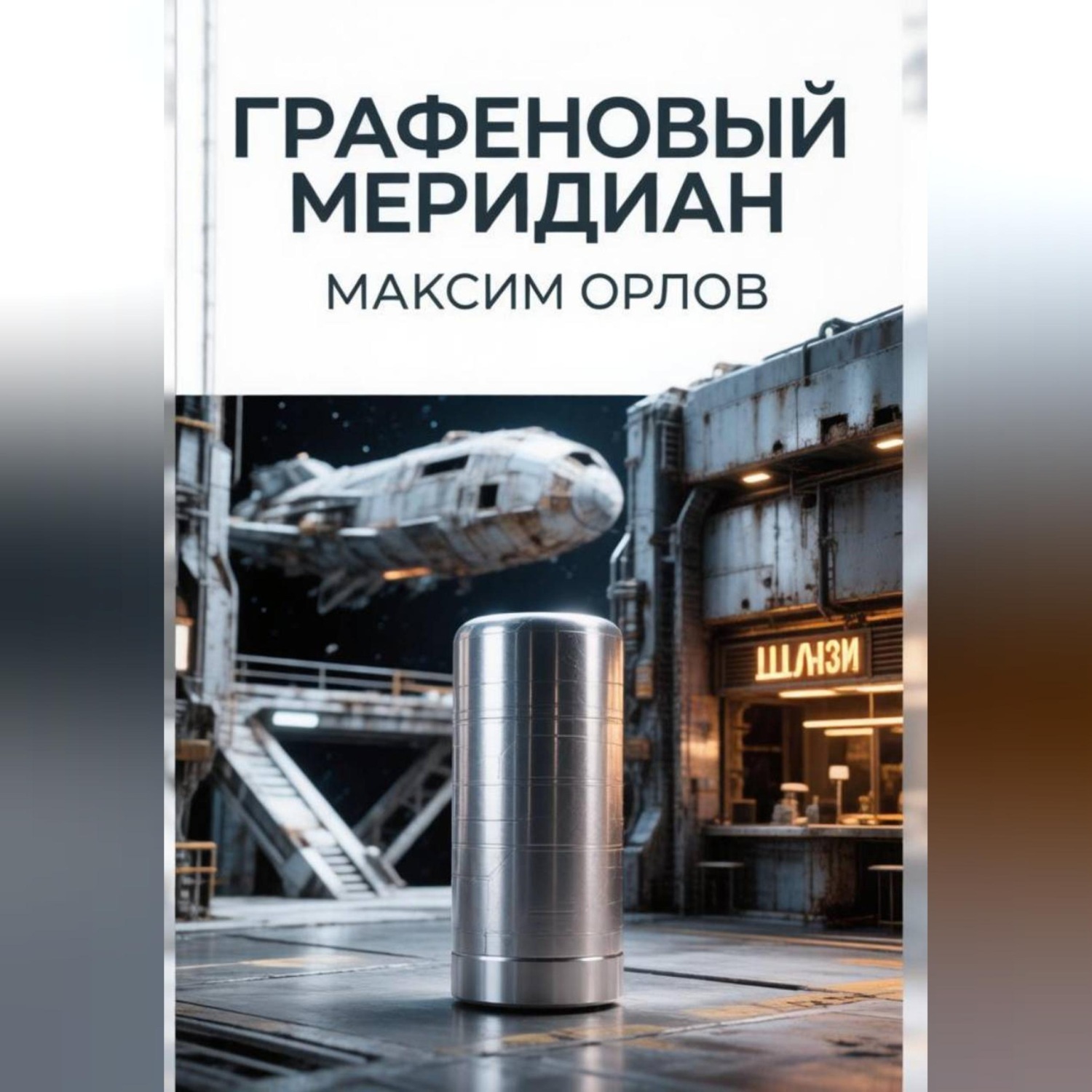 Обложка книги «Графеновый меридиан»