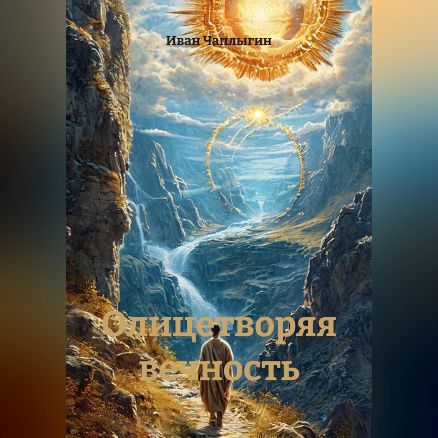 Обложка книги «Олицетворяя вечность»