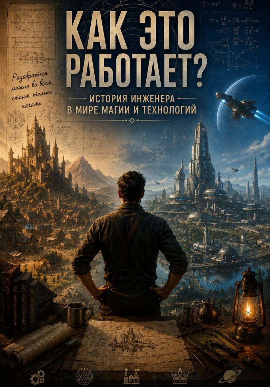 Обложка книги «Как это работает?»