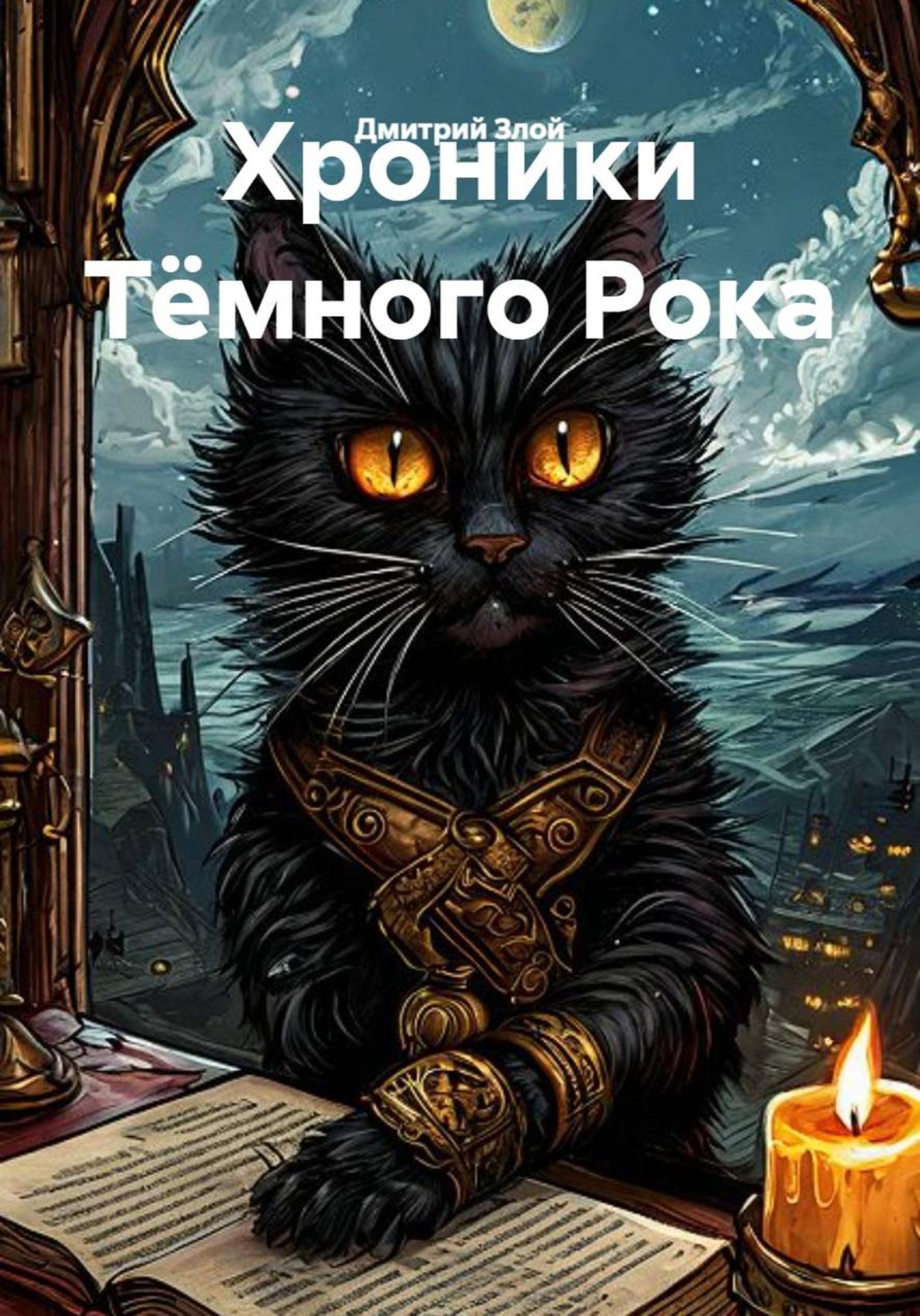 Обложка книги «Хроники Тёмного Рока»