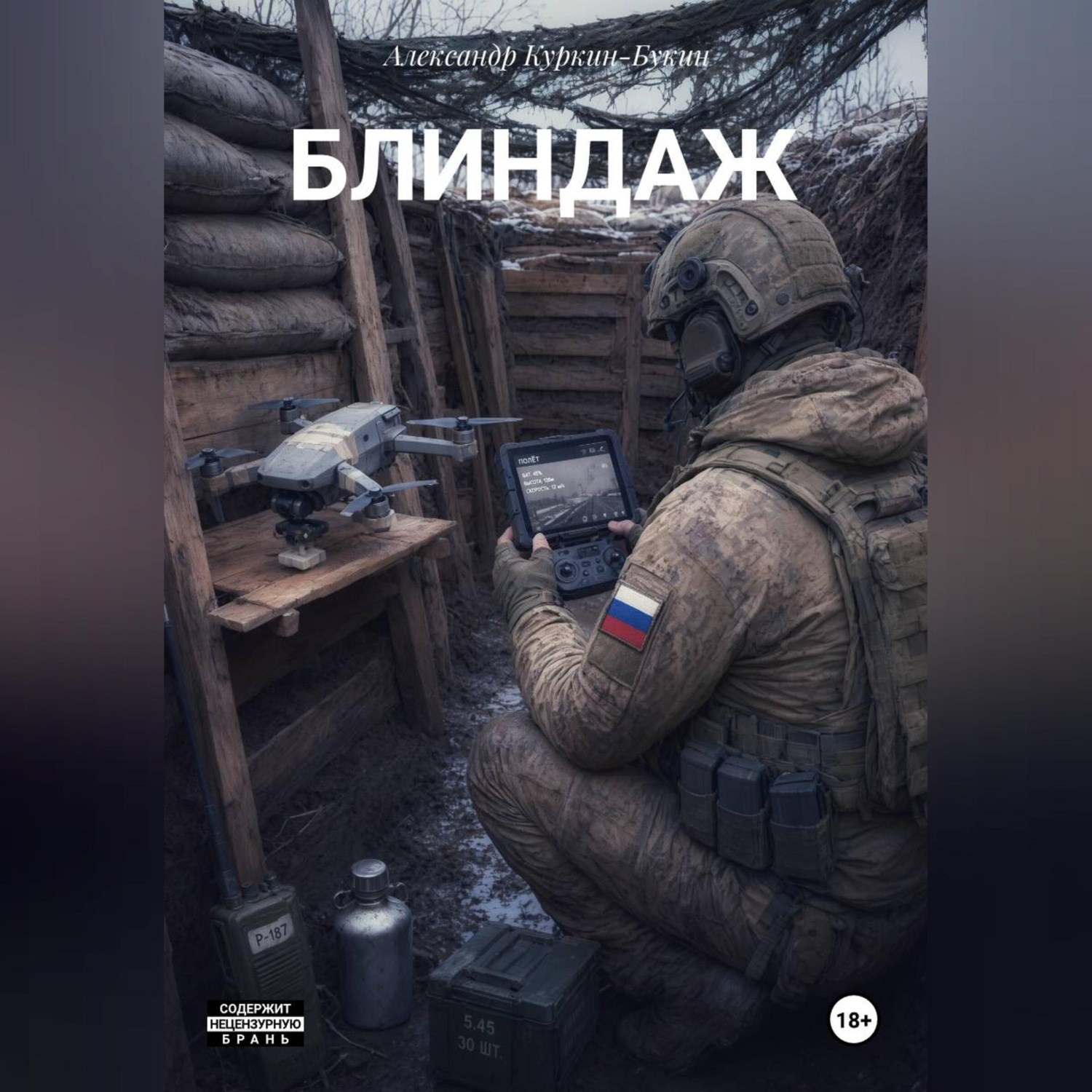 Обложка книги «Блиндаж»