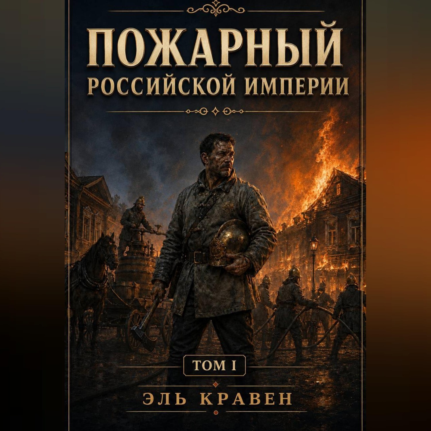 Обложка книги «Пожарный Российской Империи. Том I»