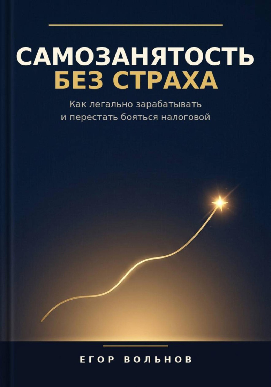 Обложка книги «Самозанятость без страха: как легально зарабатывать и перестать бояться налоговой»