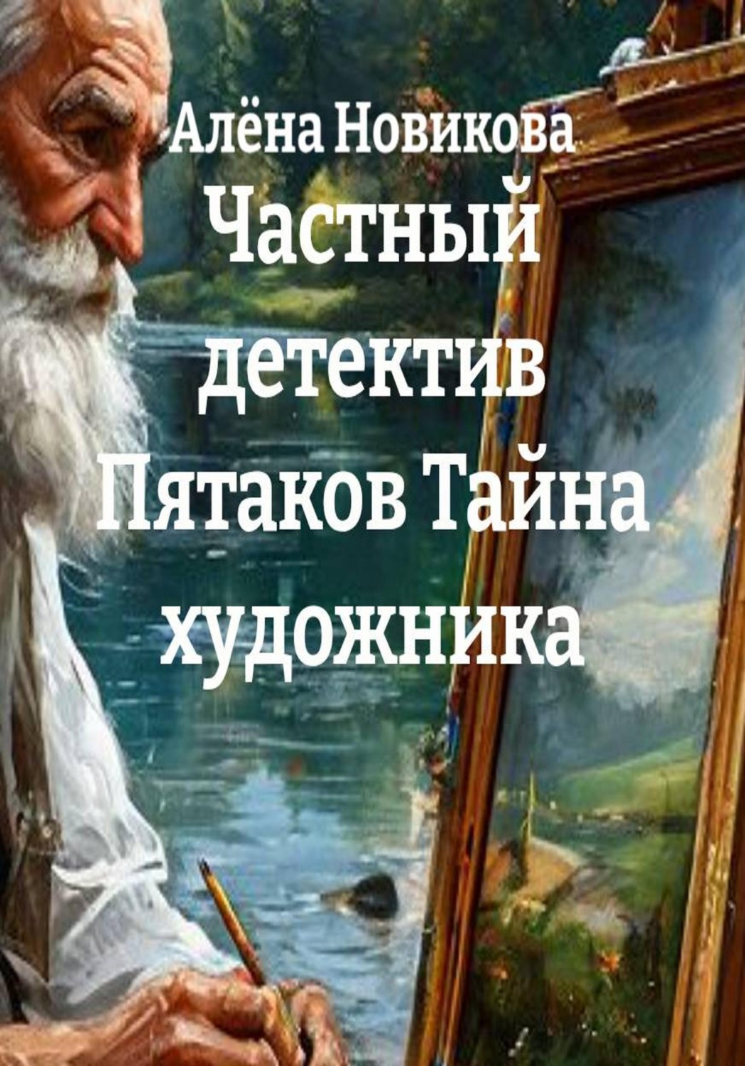Обложка книги «Частный детектив Пятаков Тайна художника»