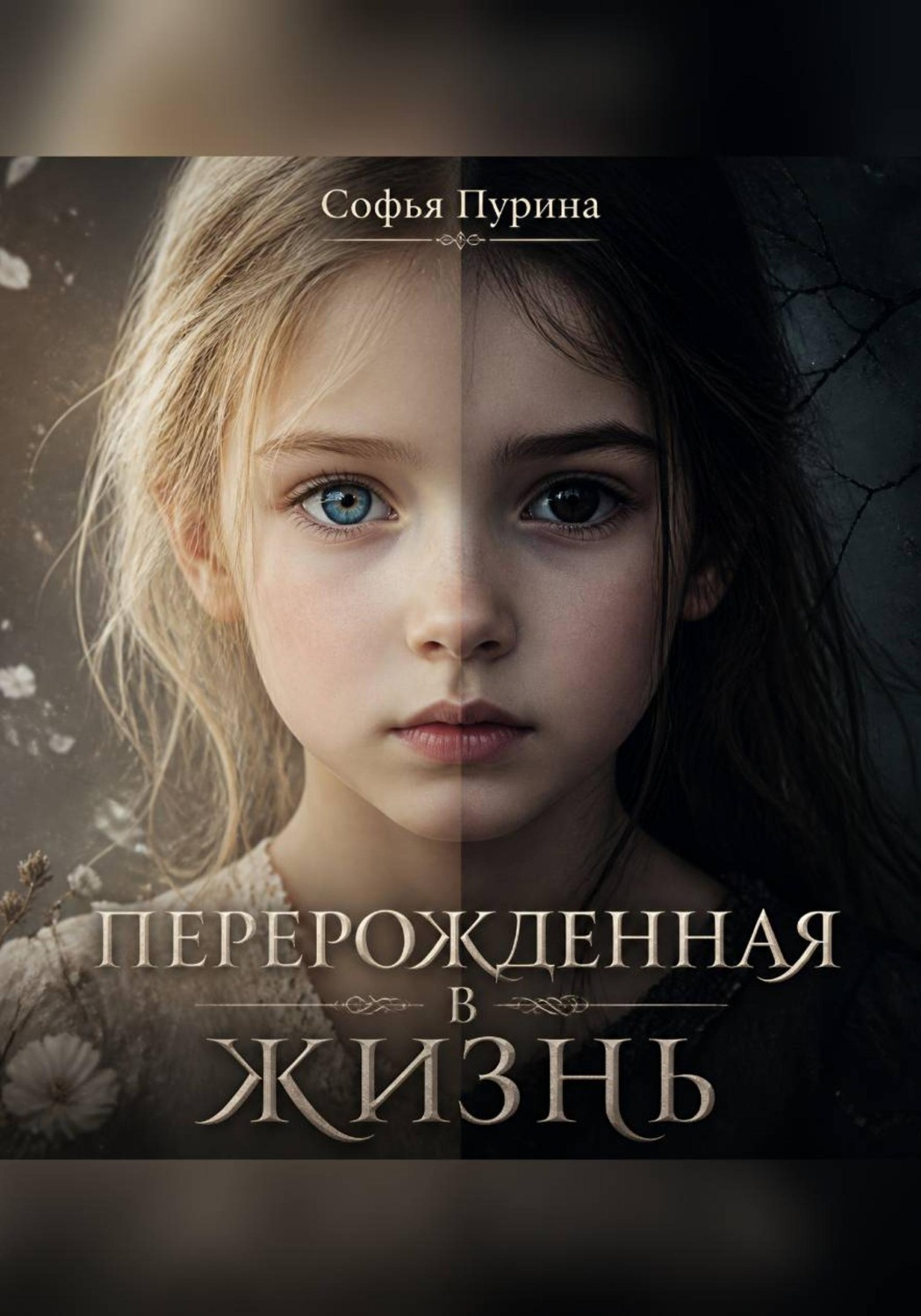 Обложка книги «Перерожденная в жизнь»