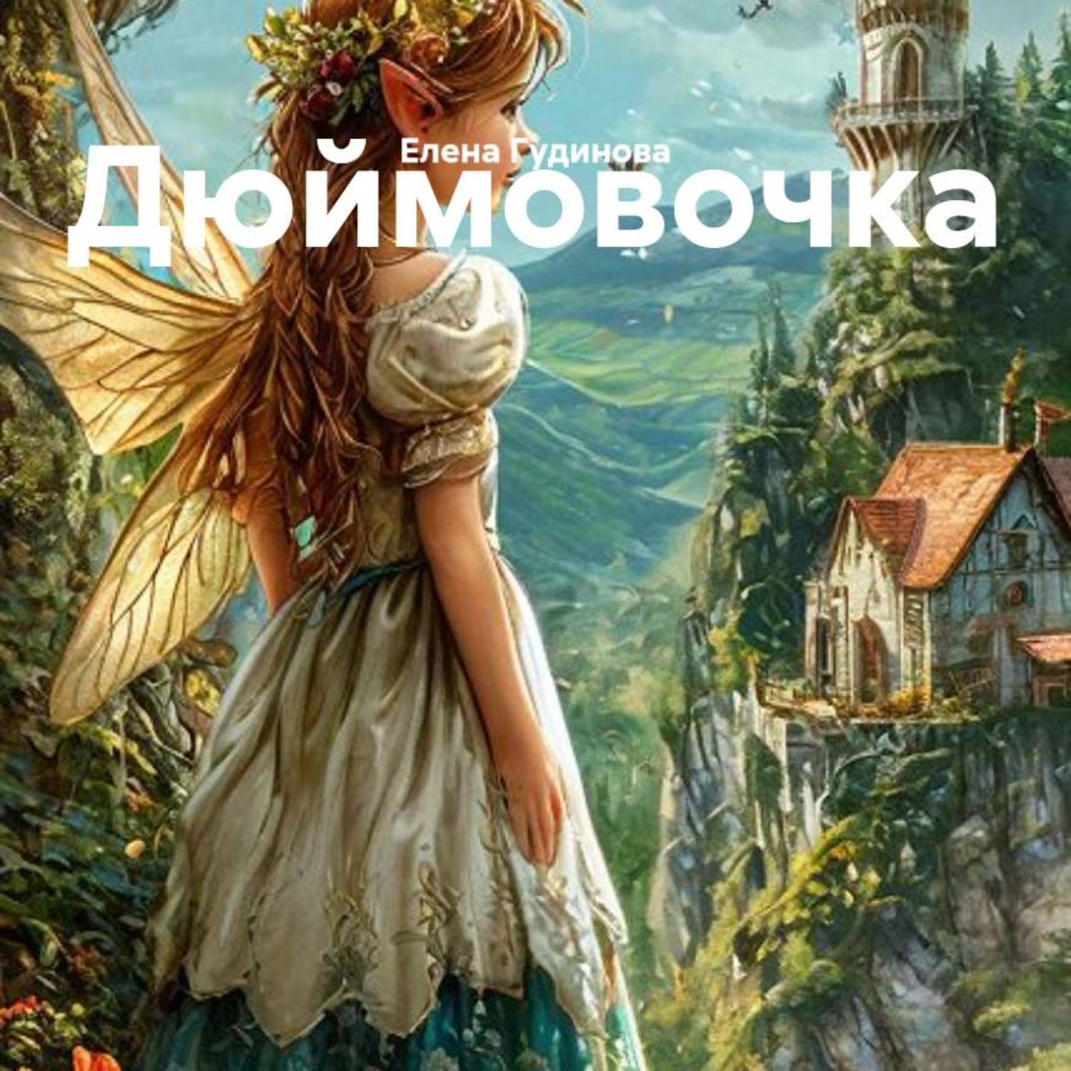 Обложка книги «Дюймовочка»