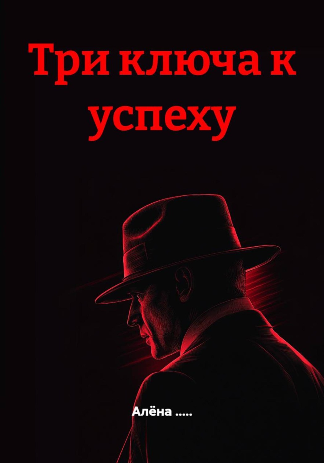 Обложка книги «Три ключа к успеху»