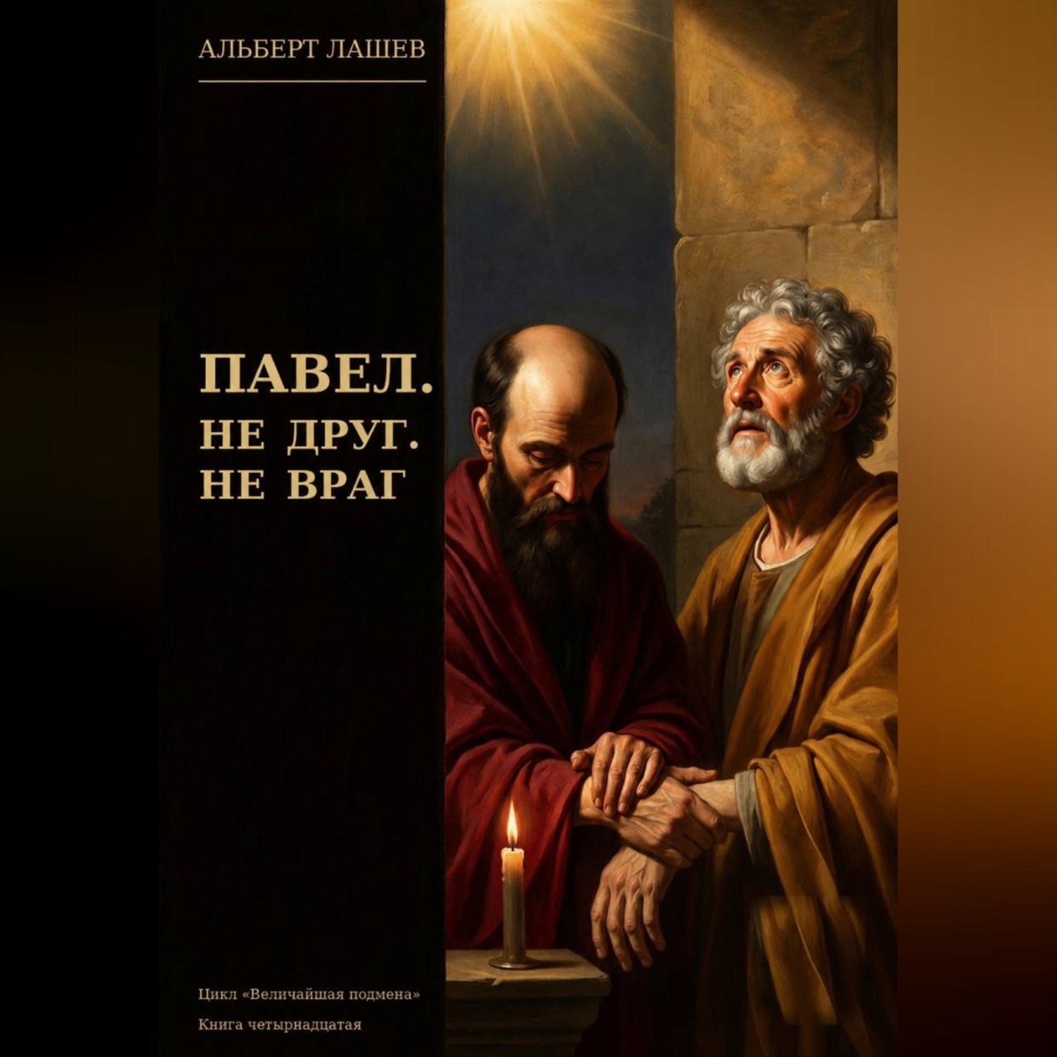 Обложка книги «Павел. Не друг. Не враг»