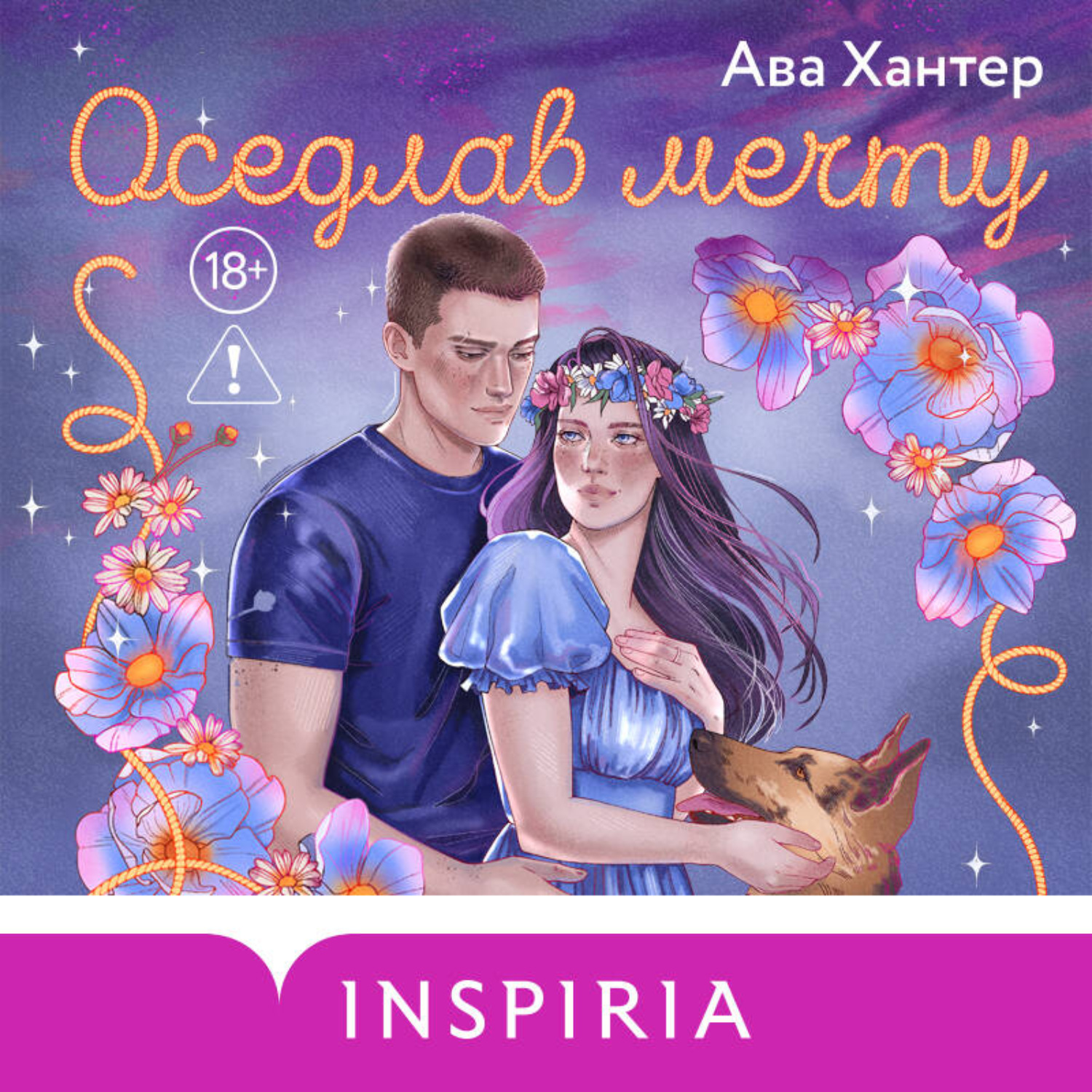 Обложка книги «Оседлав мечту»