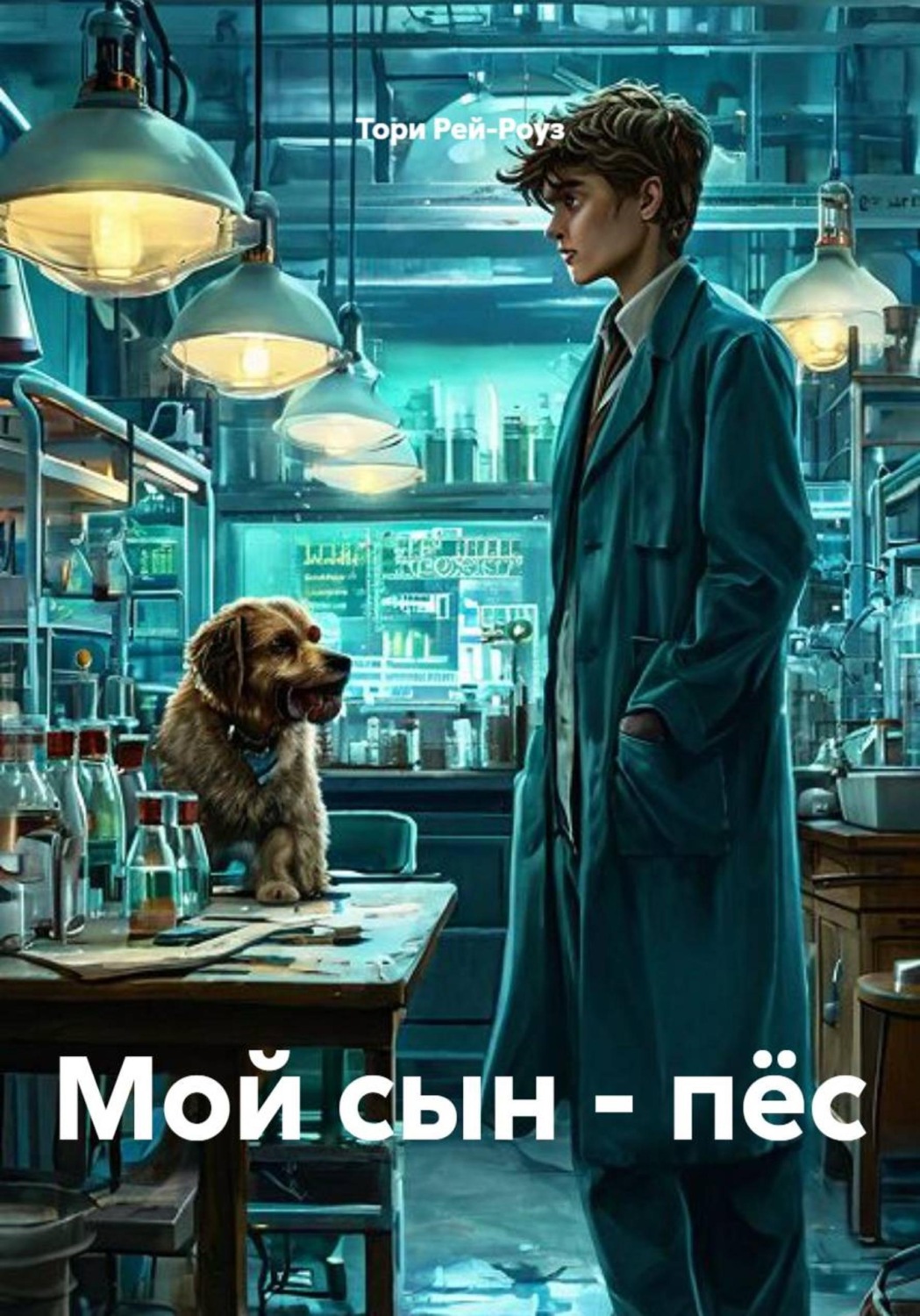 Обложка книги «Мой сын - пёс»