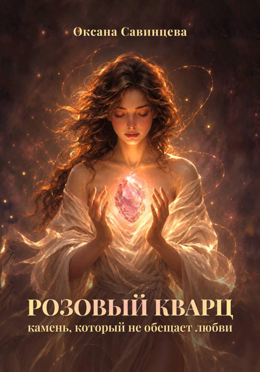 Обложка книги «Розовый кварц. Камень, который не обещает любви»