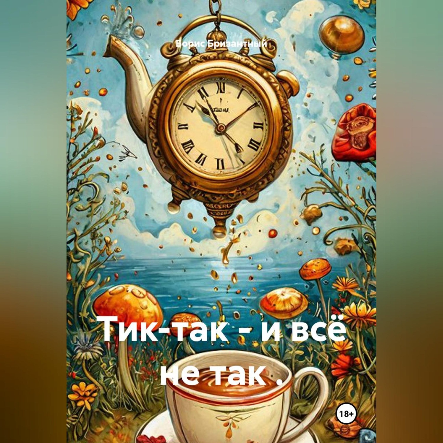 Обложка книги «Тик-так - и всё не так .»