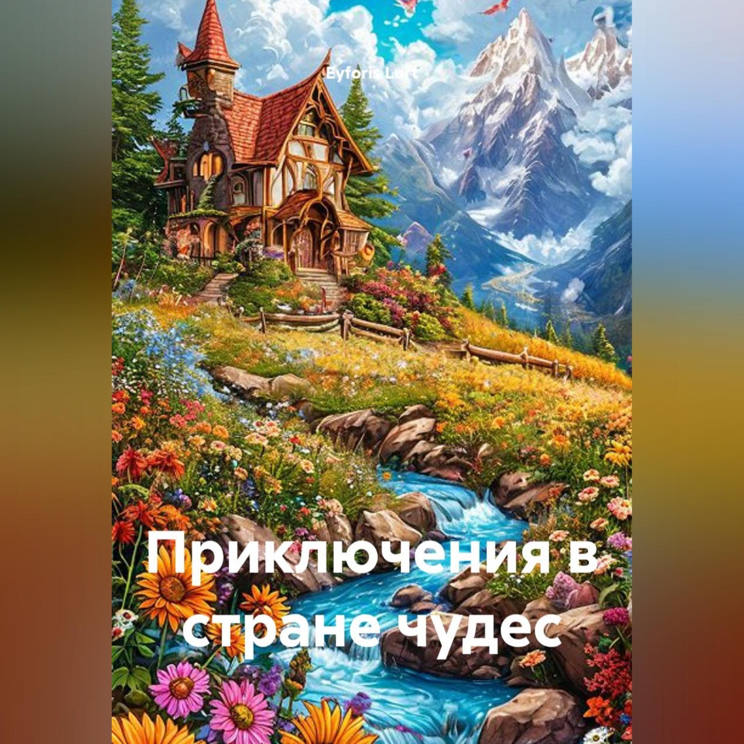 Обложка книги «Приключения в стране чудес»
